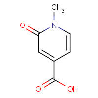 33972-97-3 1-Methyl-2-oxo-1,2-dihydro-pyridine-4-carboxylic acid chemical structure