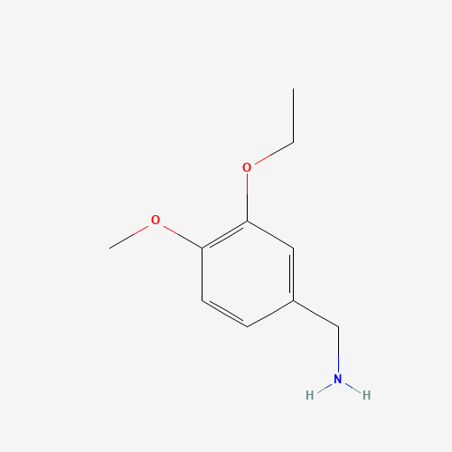 108439-67-4 3-Ethoxy-4-methoxy-benzylamine chemical structure