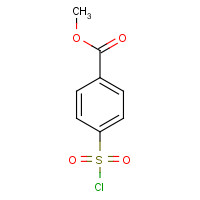 69812-51-7 4-Chlorosulfonyl-benzoic acid methyl ester chemical structure