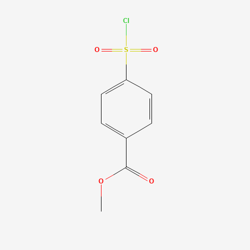 69812-51-7 4-Chlorosulfonyl-benzoic acid methyl ester chemical structure
