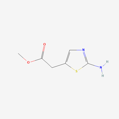 110295-93-7 (2-Amino-thiazol-5-yl)-acetic acid methyl ester chemical structure
