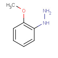18312-46-4 (2-Methoxy-phenyl)-hydrazine chemical structure