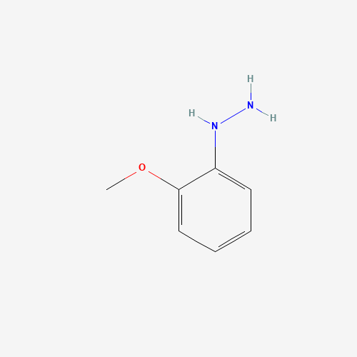 18312-46-4 (2-Methoxy-phenyl)-hydrazine chemical structure