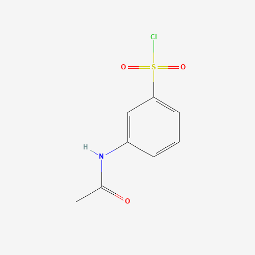 23905-46-6 3-Acetylamino-benzenesulfonyl chloride chemical structure