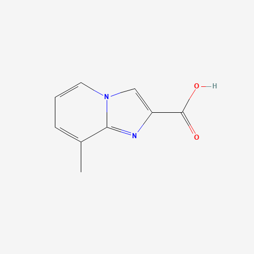 88751-05-7 8-Methyl-imidazo[1,2-a]pyridine-2-carboxylic acid chemical structure