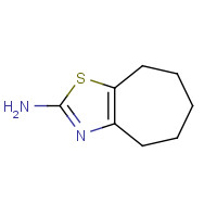 14292-44-5 5,6,7,8-Tetrahydro-4H-cycloheptathiazol-2-ylamine chemical structure