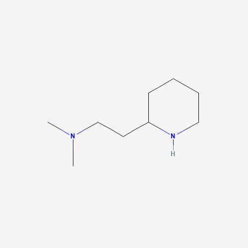 60717-49-9 Dimethyl-(2-piperidin-2-yl-ethyl)-amine chemical structure