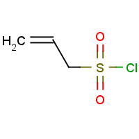 14418-84-9 Prop-2-ene-1-sulfonyl chloride chemical structure