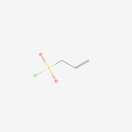 14418-84-9 Prop-2-ene-1-sulfonyl chloride chemical structure