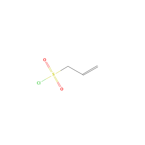 14418-84-9 Prop-2-ene-1-sulfonyl chloride chemical structure
