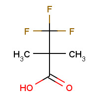 889940-13-0 3,3,3-Trifluoro-2,2-dimethylpropionic acid chemical structure