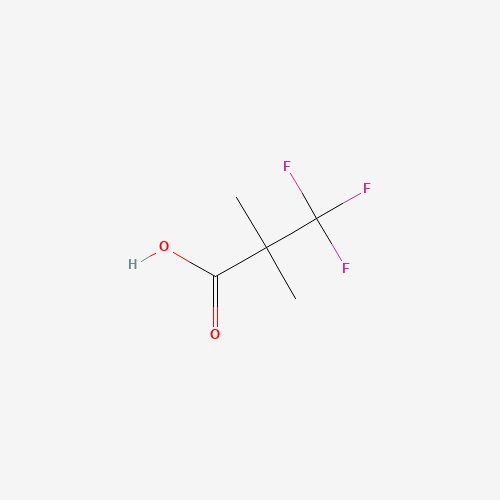 889940-13-0 3,3,3-Trifluoro-2,2-dimethylpropionic acid chemical structure