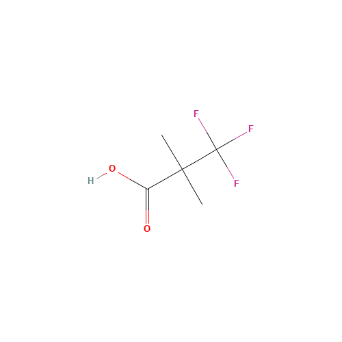 889940-13-0 3,3,3-Trifluoro-2,2-dimethylpropionic acid chemical structure