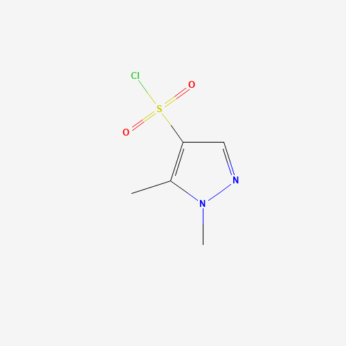 1005613-94-4 1,5-Dimethyl-1H-pyrazole-4-sulfonyl chloride chemical structure