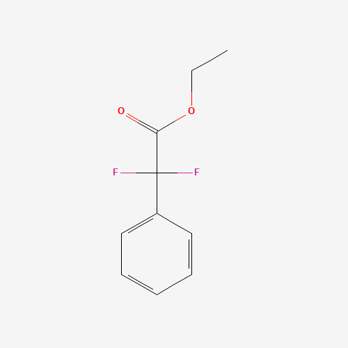 2248-46-6 a,a-Difluorophenylacetic acid ethyl ester chemical structure