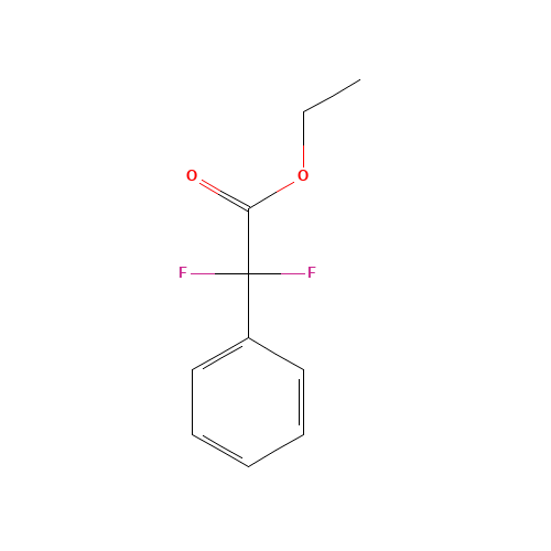 2248-46-6 a,a-Difluorophenylacetic acid ethyl ester chemical structure
