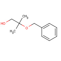 91968-71-7 2-Benzyloxy-2-methylpropan-1-ol chemical structure