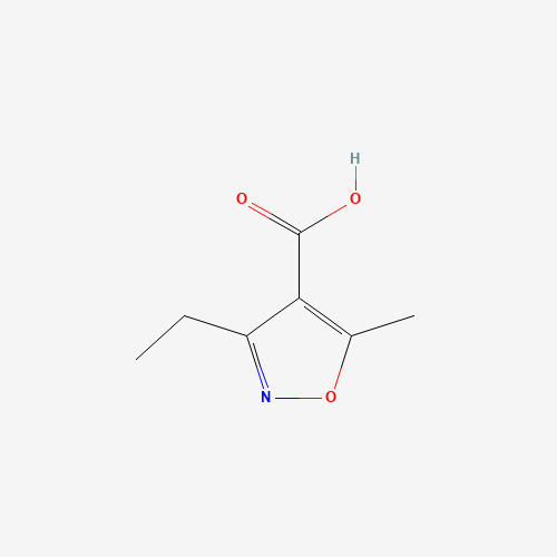 17147-85-2 3-Ethyl-5-methyl-isoxazole-4-carboxylic acid chemical structure