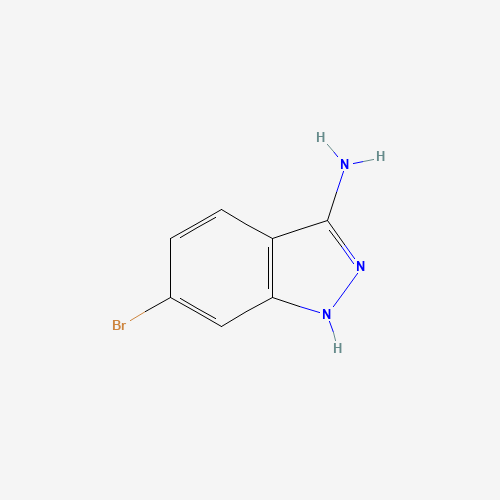 404827-77-6 6-Bromo-1H-indazol-3-amine chemical structure