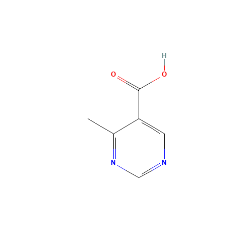 157335-92-7 4-Methyl-pyrimidine-5-carboxylic acid chemical structure
