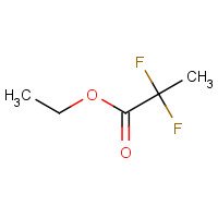 28781-85-3 2,2-Difluoropropionic acid ethyl ester chemical structure