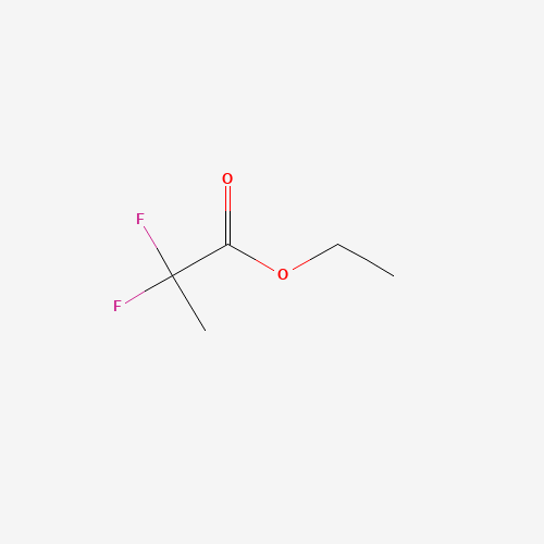 28781-85-3 2,2-Difluoropropionic acid ethyl ester chemical structure