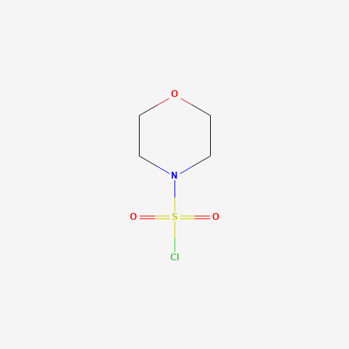 1828-66-6 Morpholine-4-sulfonyl chloride chemical structure