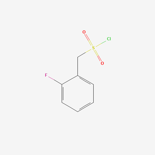 24974-71-8 (2-Fluoro-phenyl)-methanesulfonyl chloride chemical structure