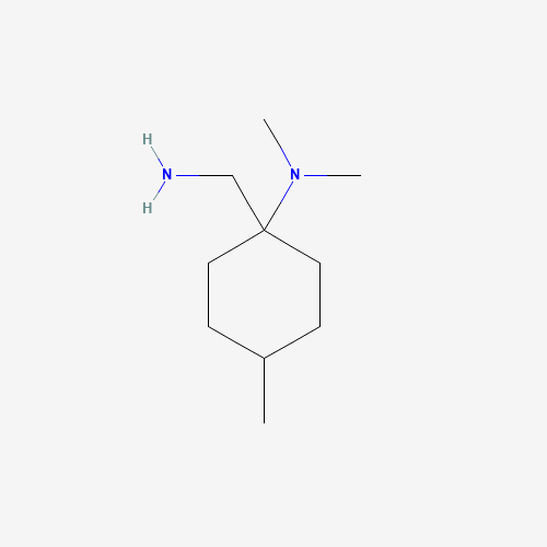 919013-75-5 (1-Aminomethyl-4-methyl-cyclohexyl)-dimethyl-amine chemical structure