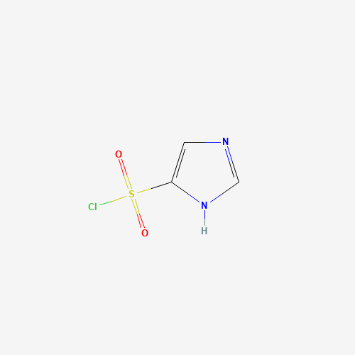 58767-51-4 1H-Imidazole-4-sulfonyl chloride chemical structure