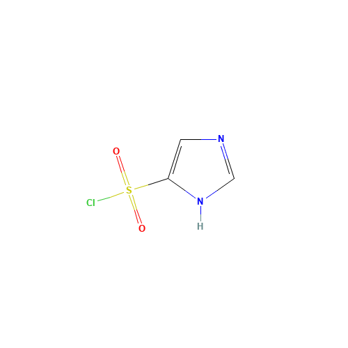 58767-51-4 1H-Imidazole-4-sulfonyl chloride chemical structure