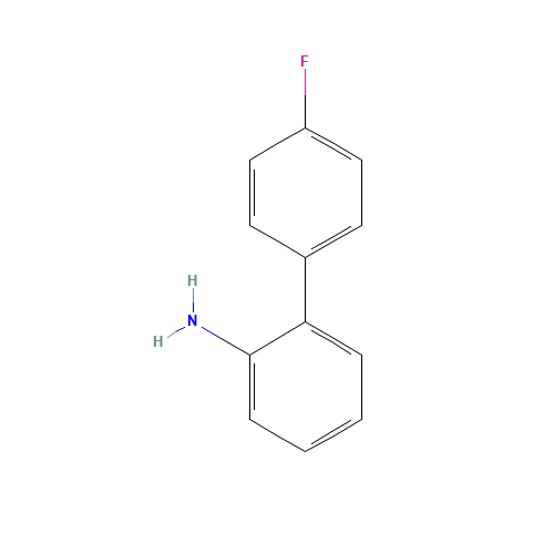 321-63-1 4'-Fluoro[1,1'-biphenyl]-2-amine chemical structure