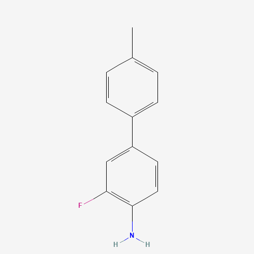 893735-45-0 3-Fluoro-4'-methyl[1,1'-biphenyl]-4-amine chemical structure