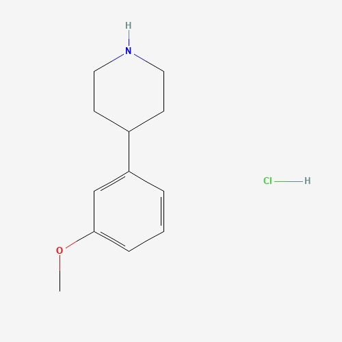 325808-20-6 4-(3-Methoxyphenyl)piperidine hydrochloride chemical structure