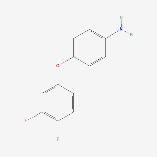 383126-84-9 4-(3,4-Difluorophenoxy)aniline chemical structure