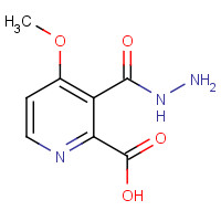187973-18-8 4-Methoxy-pyridine-2-carboxylic acid hydrazide chemical structure