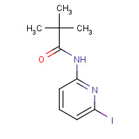 851102-44-8 N-(6-Iodo-pyridin-2-yl)-2,2-dimethyl-propionamide chemical structure