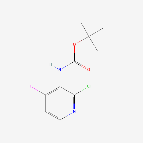 855784-39-3 (2-Chloro-4-iodo-pyridin-3-yl)-carbamic acid tert-butyl ester chemical structure