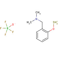 21077-81-6 (Dimethylamino)methylphenyloxosulfonium tetrafluoroborate chemical structure