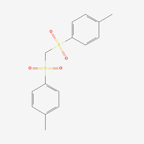 15310-28-8 Bis-(toluene-4-sulfonyl)-methane chemical structure