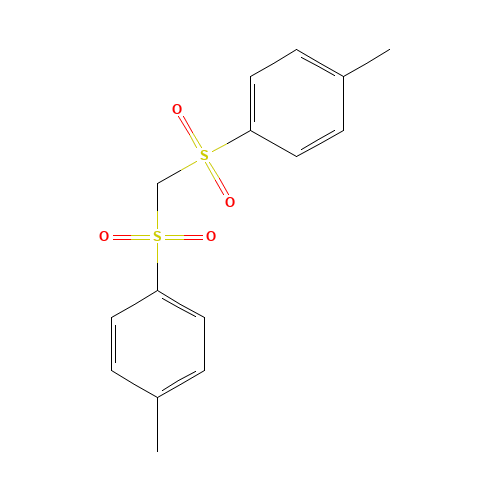 15310-28-8 Bis-(toluene-4-sulfonyl)-methane chemical structure
