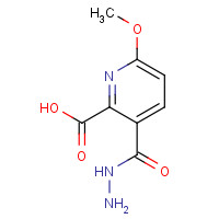 855784-42-8 6-Methoxy-pyridine-2-carboxylic acid hydrazide chemical structure
