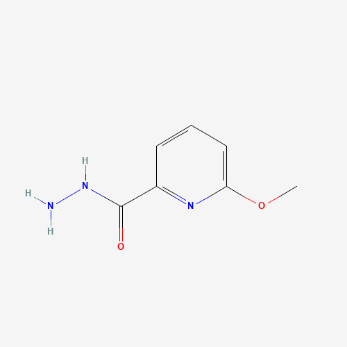855784-42-8 6-Methoxy-pyridine-2-carboxylic acid hydrazide chemical structure