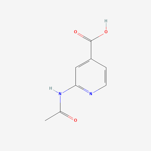 54221-95-3 2-Acetylamino-isonicotinic acid chemical structure