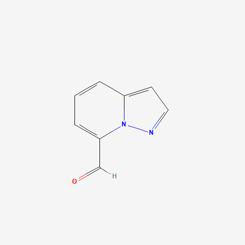 362661-83-4 Pyrazolo[1,5-a]pyridine-7-carbaldehyde chemical structure