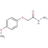 21953-91-3 2-(4-Methoxyphenoxy)acetohydrazide chemical structure