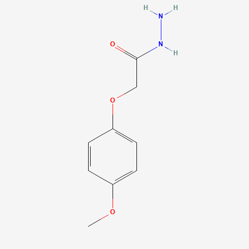 21953-91-3 2-(4-Methoxyphenoxy)acetohydrazide chemical structure