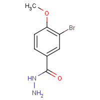 181136-33-4 3-Bromo-4-methoxybenzohydrazide chemical structure