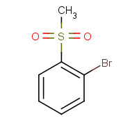 33951-33-6 1-Bromo-2-(methylsulfonyl)benzene chemical structure