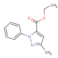81153-63-1 Ethyl 3-methyl-1-phenylpyrazole-5-carboxylate chemical structure